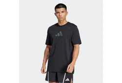 adidas Performance T-Shirt M TR CAT G T grau/schwarz