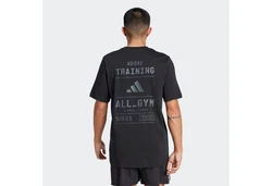 adidas Performance T-Shirt M TR CAT G T grau/schwarz