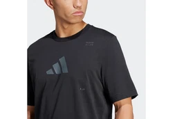 adidas Performance T-Shirt M TR CAT G T grau/schwarz