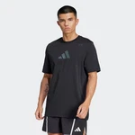 adidas Performance T-Shirt M TR CAT G T grau/schwarz