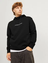 JACK & JONES Sweatshirt JJTree schwarz/weiß