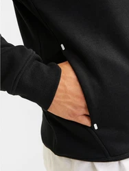 JACK & JONES Sweatshirt JJTree schwarz/weiß