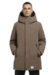 khujo Kurzmantel Kann-YM Herren Wintermantel grau/taupe