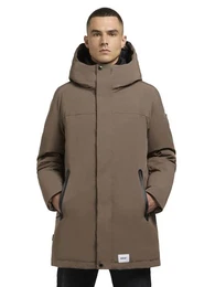 Kurzmantel Kann-YM Kurzer Herren Wintermantel mit Kapuze