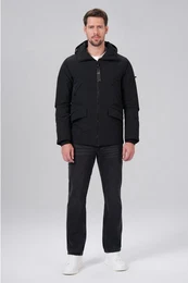 Lederjacke Men Jacket (1-St)