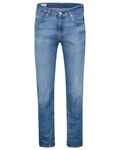 Levi's 5-Pocket Jeans 511 Slim Fit Blau/Hellblau