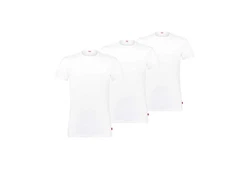Levi's T-Shirt Herren T-Shirts (Packung) Weiß/Rot