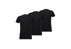 Levi's T-Shirt Herren T-Shirts (Packung) Schwarz/Rot