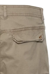 camel active Cargoshorts Regular Fit Khaki/Beige