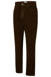 Hattric 5-Pocket Hose Hunter Dunkelgrün/Khaki/Dunkelbraun/Braun