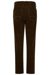 Hattric 5-Pocket Hose Hunter Dunkelgrün/Khaki/Dunkelbraun/Braun