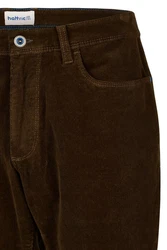 Hattric 5-Pocket Hose Hunter Dunkelgrün/Khaki/Dunkelbraun/Braun
