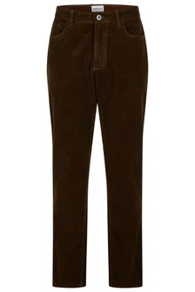 Hattric 5-Pocket Hose Hunter Dunkelgrün/Khaki/Dunkelbraun/Braun
