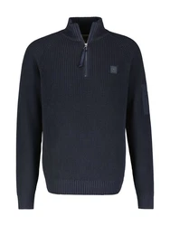 LERROS Pullover Dunkelblau/Blau