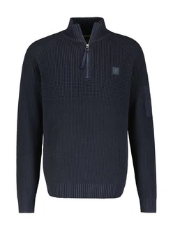 LERROS Pullover Dunkelblau/Blau