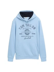 TOM TAILOR Sweatshirt Blau/Hellblau