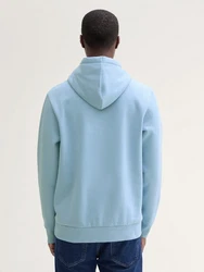 TOM TAILOR Sweatshirt Blau/Hellblau