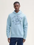 TOM TAILOR Sweatshirt Blau/Hellblau