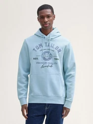 TOM TAILOR Sweatshirt Blau/Hellblau