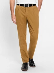 Witt Chinohose Hose Khaki/Beige/Braun