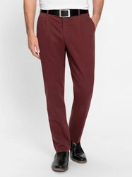 Witt Chinohose Hose Dunkelrot/Bordeaux/Rot