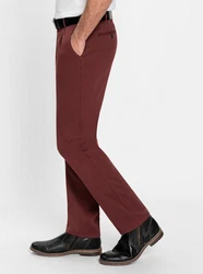Witt Chinohose Hose Dunkelrot/Bordeaux/Rot