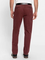 Witt Chinohose Hose Dunkelrot/Bordeaux/Rot