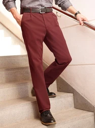 Witt Chinohose Hose Dunkelrot/Bordeaux/Rot