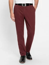 Witt Chinohose Hose Dunkelrot/Bordeaux/Rot