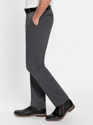Witt Chinohose Hose Dunkelgrau/Hellgrau/Grau