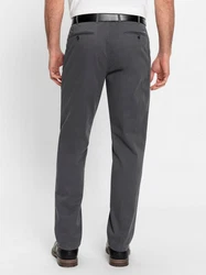 Witt Chinohose Hose Dunkelgrau/Hellgrau/Grau