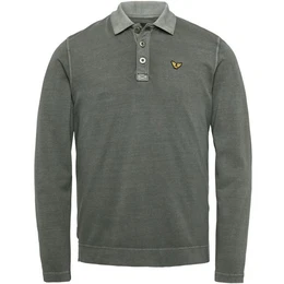 Langarm-Poloshirt