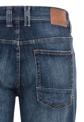 camel active 5-Pocket Jeans HOUSTON Blau/Hellblau