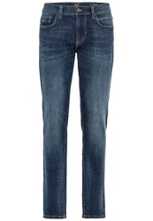 camel active 5-Pocket Jeans HOUSTON Blau/Hellblau