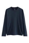 Next Rundhals-T-Shirt Everyday Dunkelblau/Blau