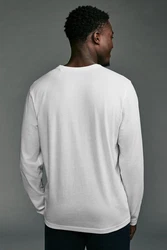 Next Rundhals-T-Shirt Everyday Weiß/Grau/Dunkelblau