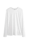 Next Rundhals-T-Shirt Everyday Weiß/Grau/Dunkelblau
