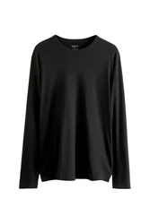 Next Rundhals-T-Shirt Everyday Schwarz/Dunkelgrau/Grau/Dunkelgrün/Dunkelblau