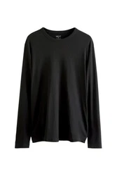 Next Rundhals-T-Shirt Everyday Schwarz/Dunkelgrau/Grau/Dunkelgrün/Dunkelblau