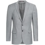 GREIFF Corporate Sakko Herren Modern WITH 37.5 Slim-Fit Hellgrau (48)