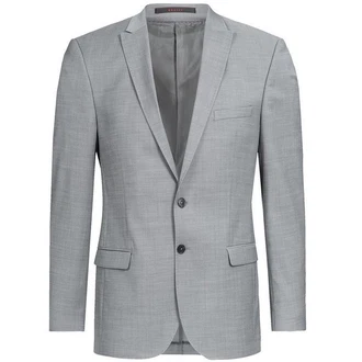 GREIFF Corporate Sakko Herren Modern WITH 37.5 Slim-Fit Hellgrau (48) GREIFF Corporate Sakko Herren Modern WITH 37.5 Slim-Fit Hellgrau (48)