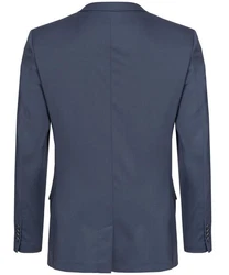 GREIFF Corporate Sakko Herren Modern WITH 37.5 Slim-Fit Dunkelblau