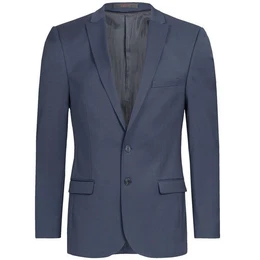 Sakko Corporate Sakko Herren Modern WITH 37.5 Slim-Fit Dunkelblau 42