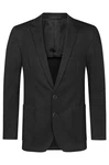 GREIFF Sakko Corporate Herren CASUAL Glencheck Anthrazit