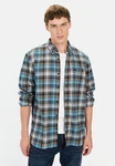 camel active Langarmhemd Blau
