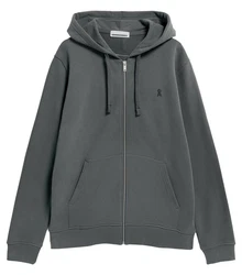 Armedangels Sweatjacke Saromian Comfort Herren Dunkelgrau/Dunkelgrün/Hellgrau/Grau