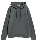 Armedangels Sweatjacke Saromian Comfort Herren Dunkelgrau/Dunkelgrün/Hellgrau/Grau