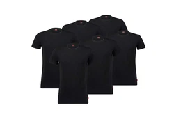 Levi's T-Shirt Herren T-Shirts (Packung) Schwarz/Rot