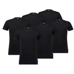 Levi's T-Shirt Herren T-Shirts (Packung) Schwarz/Rot