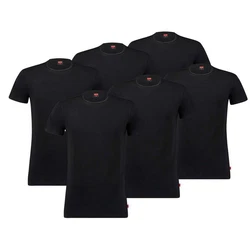 Levi's T-Shirt Herren T-Shirts (Packung) Schwarz/Rot
